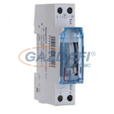 LEGRAND 412794 MicroRex QW11 heti programkapcsoló működési tartalékkal, függőleges előlappal villanyszerelés