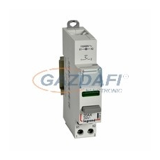 LEGRAND 412914 CX3 nyomókapcsoló 1Z+zöld LED 110/400V villanyszerelés