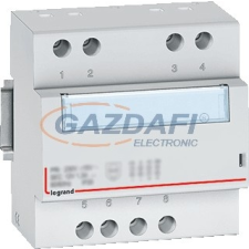 LEGRAND 413096 Lexic biztonsági trafó 25VA 230/24-12-2x12V villanyszerelés