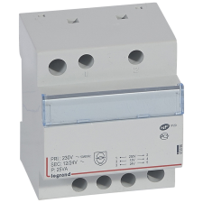 LEGRAND 413096 Lexic biztonsági trafó 25VA 230/24-12-2x12V ( Legrand 413096 ) villanyszerelés