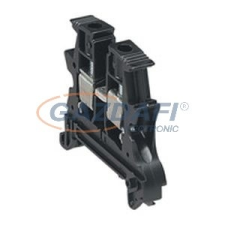 LEGRAND 414801 Viking3 átmenő fekete sorkapocs 6 mm2 villanyszerelés