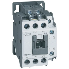 LEGRAND 416089 CTX3 ip. mágneskapcs. 3P 9A 1Z+1NY 415V AC villanyszerelés