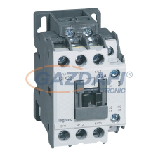 LEGRAND 416099 CTX3 ip. mágneskapcs. 3P 12A 1Z+1NY 415V AC villanyszerelés