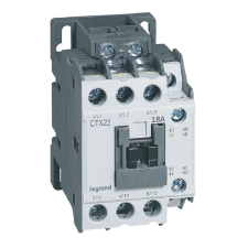 LEGRAND 416100 CTX3 ip. mágneskapcs. 3P 18A 1Z+1NY 24V AC villanyszerelés