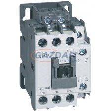 LEGRAND 416111 CTX3 ip. mágneskapcs. 3P 22A 1Z+1NY 24V DC villanyszerelés