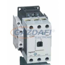 LEGRAND 416129 CTX3 ip. mágneskapcs. 3P 32A 2Z+2NY 415V AC villanyszerelés