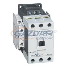 LEGRAND 416134 CTX3 ip. mágneskapcs. 3P 40A 2Z+2NY 110V AC villanyszerelés