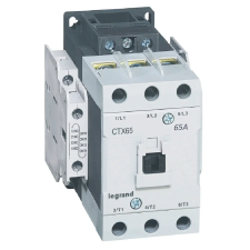 LEGRAND 416169 CTX3 ip. mágneskapcs. 3P 65A 2Z+2NY 415V AC villanyszerelés