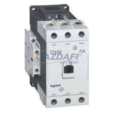 LEGRAND 416199 CTX3 ip. mágneskapcs. 3P 75A 2Z+2NY 415V AC villanyszerelés