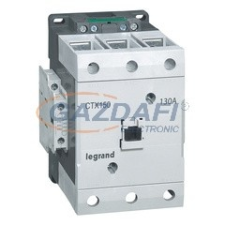 LEGRAND 416254 CTX3 ipari mágneskapcsoló 3P130A 2Z+2NY 110V AC villanyszerelés