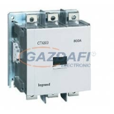 LEGRAND 416339 CTX3 ip. mágneskapcs. 3P 500A 2Z+2NY 380V-450V AC villanyszerelés