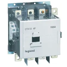 LEGRAND 416466 CTX3 ip. mágneskapcs. 4P 155A 2Z2NY 100-240V ACDC villanyszerelés