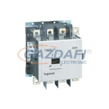 LEGRAND 416486 CTX3 ip. mágneskapcs. 4P 260A 2Z2NY 100-240V ACDC villanyszerelés
