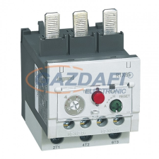 LEGRAND 416729 RTX3 100 hőkioldó relé 63-85A nem diff. villanyszerelés