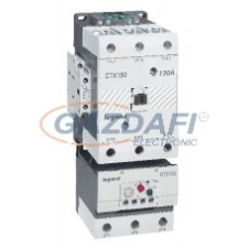 LEGRAND 416765 RTX3 150 hőkioldó relé 110-150A nem diff. villanyszerelés