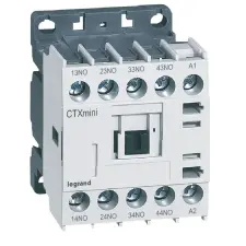 LEGRAND 416800 CTX3 vezérlőrelé 4Z 24V AC villanyszerelés