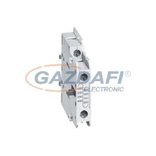 LEGRAND 416858 CTX3 á.j. segédé. 1Z+1NY oldalsó rögzítés villanyszerelés