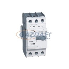 LEGRAND 417301 MPX3 32S motorvédő kismegszakító TM 0.16-0.25A 3P villanyszerelés