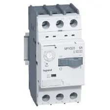 LEGRAND 417308 MPX3 32S motorvédő kismegszakító TM 4-6A 3P villanyszerelés