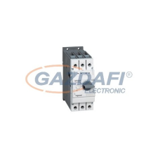 LEGRAND 417321 MPX3 32H motorvédő kismegszakító TM 0.16-0.25A 3P villanyszerelés