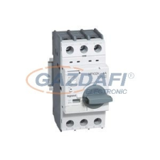LEGRAND 417322 MPX3 32H motorvédő kismegszakító TM 0.25-0.4A 3P villanyszerelés