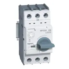 LEGRAND 417330 MPX3 32H motorvédő kismegszakító TM 6-10A 3P villanyszerelés