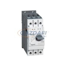 LEGRAND 417331 MPX3 32H motorvédő kismegszakító TM 9-13A 3P villanyszerelés