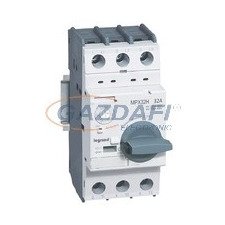 LEGRAND 417335 MPX3 32H motorvédő kismegszakító TM 22-32A 3P villanyszerelés