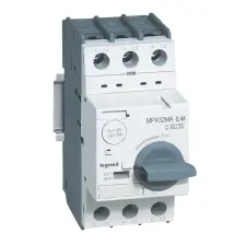 LEGRAND 417342 MPX3 32MA motorvédő kismegszakító M 0.4A 3P villanyszerelés