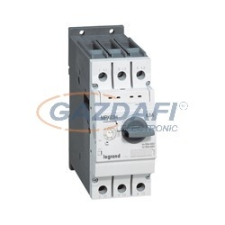 LEGRAND 417349 MPX3 32MA motorvédő kismegszakító M 8.0A 3P villanyszerelés