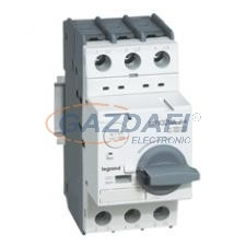 LEGRAND 417350 MPX3 32MA motorvédő kismegszakító M 10.0A 3P villanyszerelés