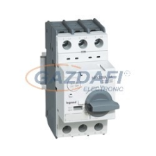 LEGRAND 417373 MPX3 100H motorvédő kismegszakító TM 22-32A 3P villanyszerelés