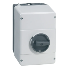 LEGRAND 417481 F.k. doboz MPX3 32H/32MA fekete rotációs karral villanyszerelés