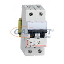 LEGRAND 419163 RX3 kismegszakító 2P B50 6000A BIC villanyszerelés