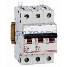 LEGRAND 419169 RX3 kismegszakító 3P B16 6000A BIC villanyszerelés