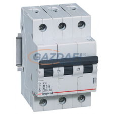 LEGRAND 419170 RX3 kismegszakító 3P B20 6000A BIC villanyszerelés