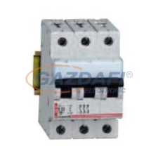 LEGRAND 419174 RX3 kismegszakító 3P B50 6000A BIC villanyszerelés