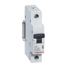 LEGRAND 419202 RX3 C16 6kA BIC 1 pólusú kismegszakító villanyszerelés