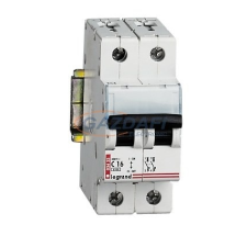LEGRAND 419224 RX3 kismegszakító 2P C16 6000A BIC villanyszerelés