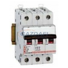 LEGRAND 419234 RX3 kismegszakító 3P C13 6000A BIC villanyszerelés