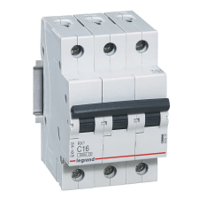 LEGRAND 419235 RX3 kismegszakító 3P C16 6000A BIC villanyszerelés