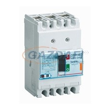 LEGRAND 420043 DPX3 160 63A 3P termikus mágneses 25kA kompakt megszakító villanyszerelés