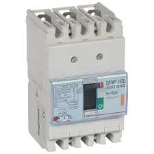 LEGRAND 420045 DPX3 160 100A 3P termikus mágneses 25kA kompakt megszakító villanyszerelés