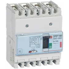 LEGRAND 420090 DPX3 160 16A 4P termikus mágneses 36kA kompakt megszakító villanyszerelés