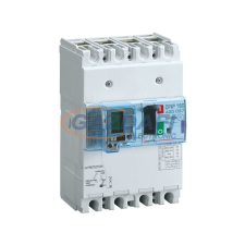 LEGRAND 420123 DPX3 160 63A 3P termikus mágneses 50kA kompakt megszakító villanyszerelés
