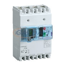 LEGRAND 420154 DPX3 160 80A 4P+ÁVK termikus mágneses 50kA kombinált ávk villanyszerelés