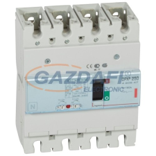 LEGRAND 420247 DPX3 250 160A 4P termikus mágneses 36kA kompakt megszakító villanyszerelés