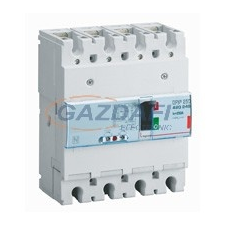 LEGRAND 420249 DPX3 250 250A 4P termikus mágneses 36kA kompakt megszakító villanyszerelés
