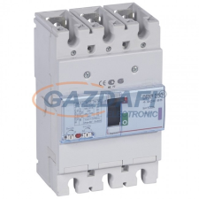 LEGRAND 420265 DPX3 250 100A 3P termikus mágneses 50kA kompakt megszakító villanyszerelés