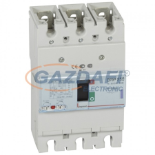 LEGRAND 420268 DPX3 250 200A 3P termikus mágneses 50kA kompakt megszakító villanyszerelés